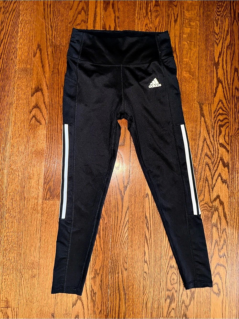 adidas PRIMEGREEN AEROREADY leggings Athletic Leggings Black & White Size Medium